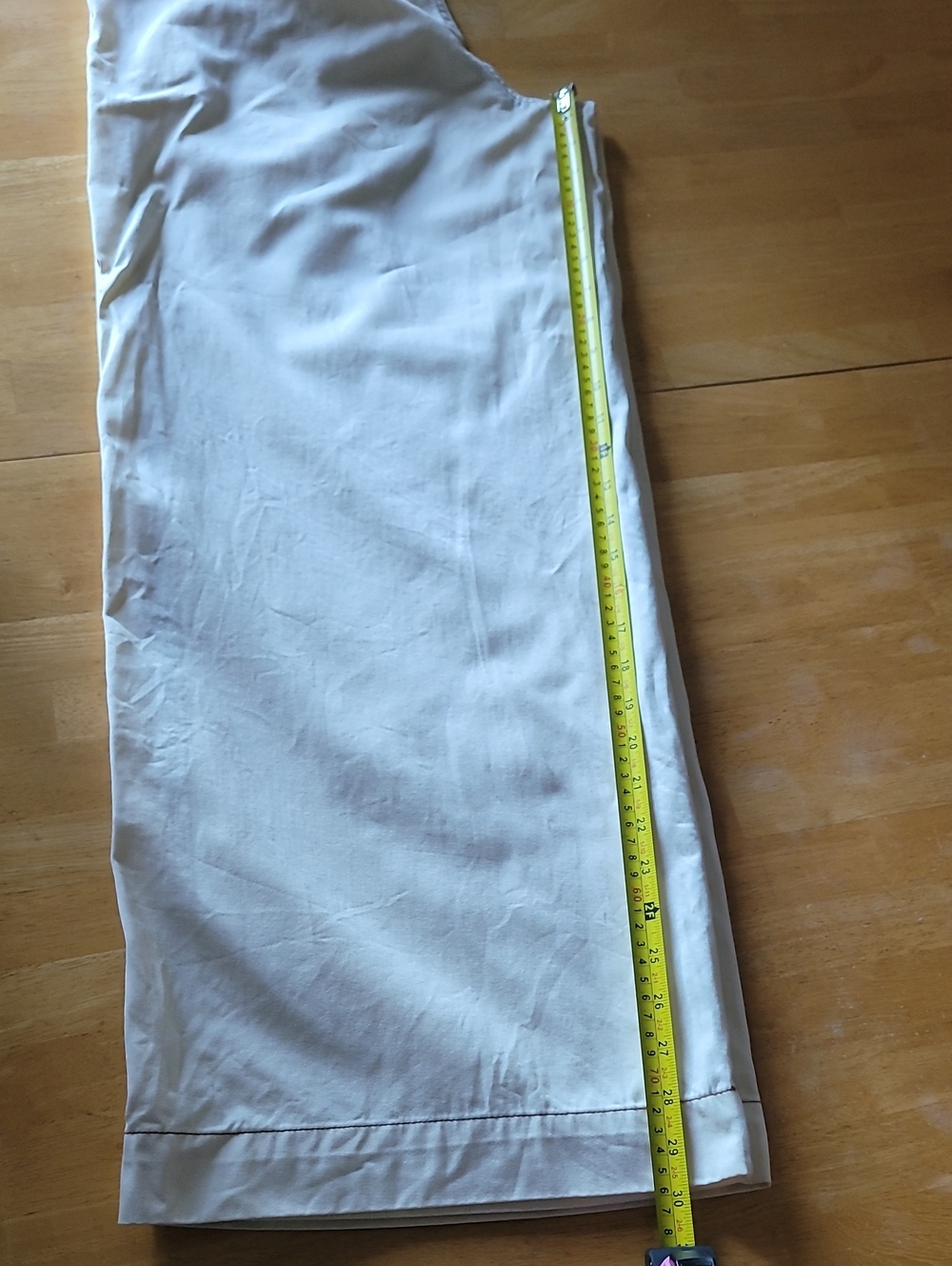 Madewell Button-tab Wide Leg Pants in Antique Cream - Picture 11 of 12